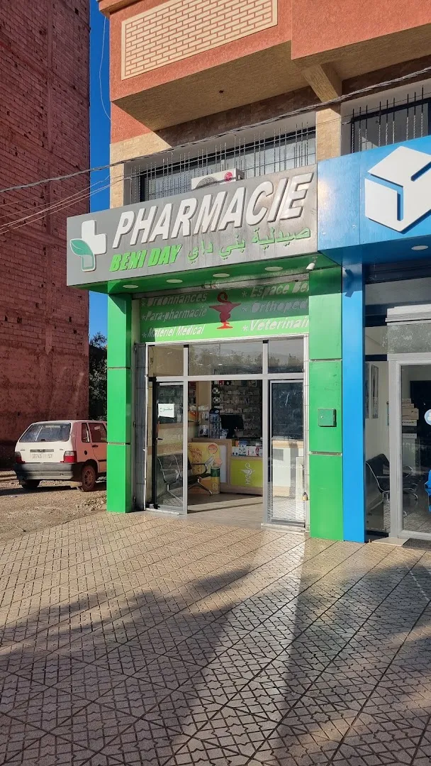Pharmacie Beni Day