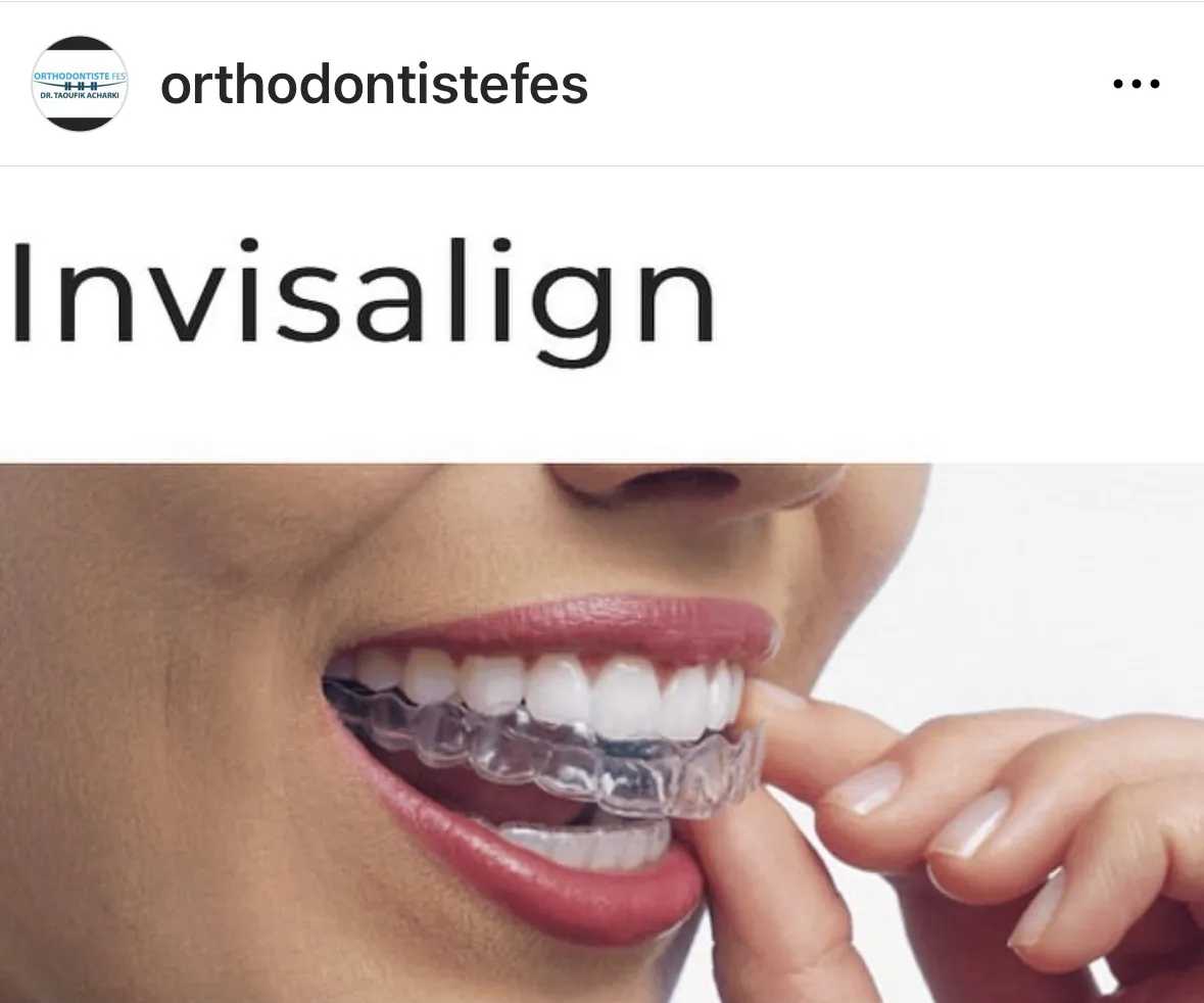 Dr Taoufik Acharki - Orthodontiste