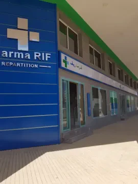 Pharma RIF Répartition