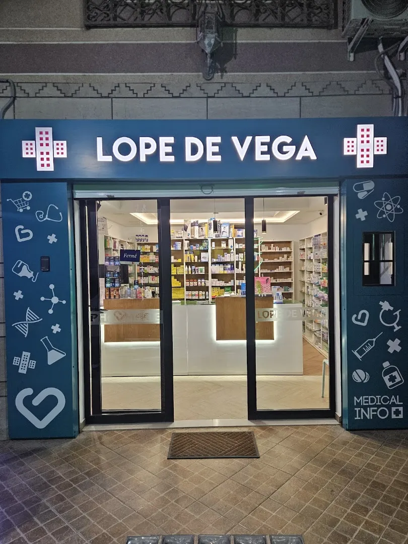 Pharmacie Lope de Vega