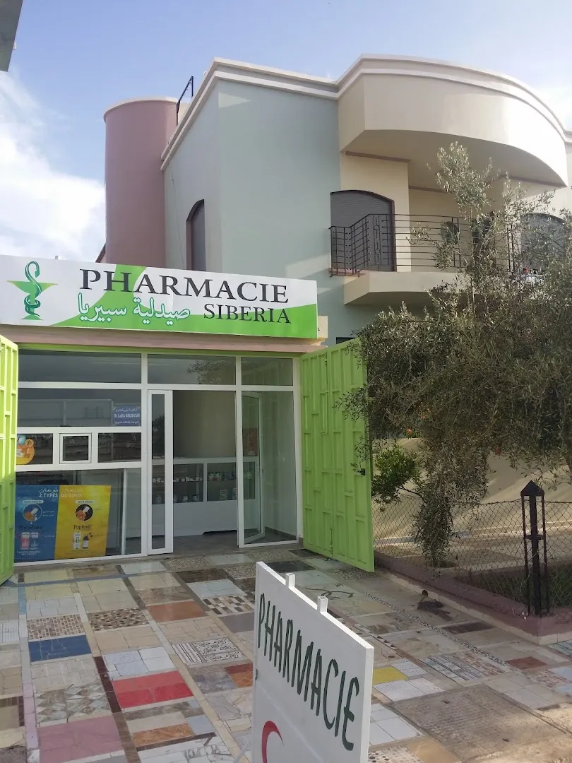 Pharmacie Siberia