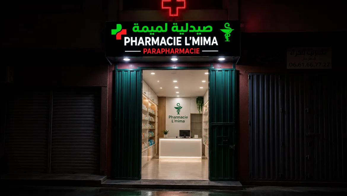 Pharmacie L’mima