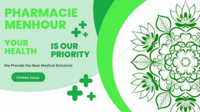 Pharmacie Menhour