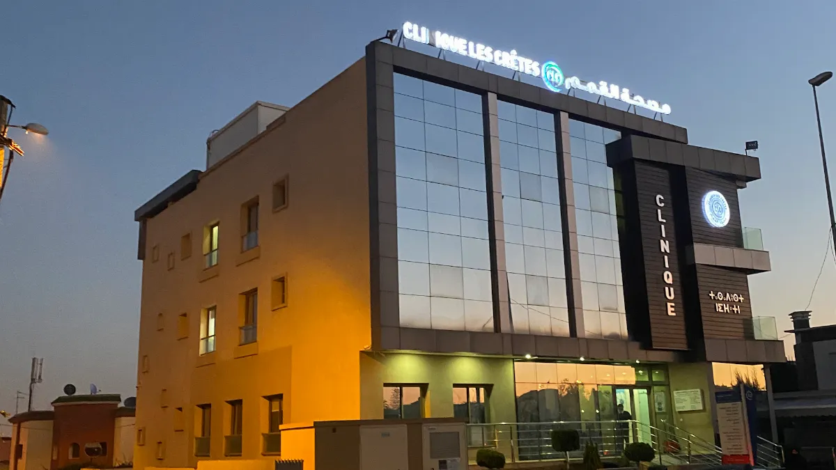Clinique Les Crêtes