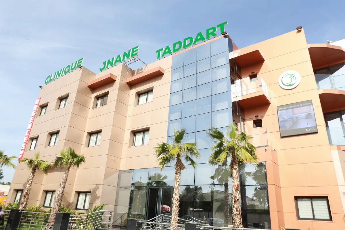 Clinique multidisciplinaire Jnane Taddart