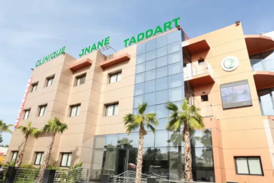 Clinique multidisciplinaire Jnane Taddart