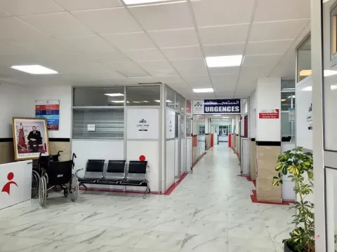 Polyclinique CNSS de Tanger