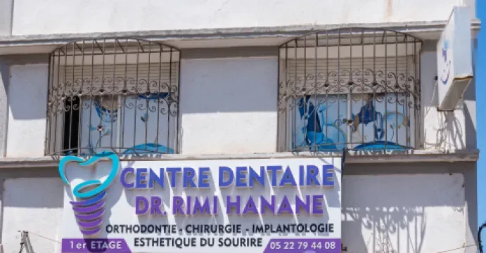 Dr Hanane Rimi