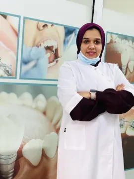 Dr Majida Mazouzy — Chirurgien-dentiste