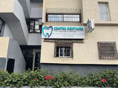 Centre Dentaire Dr Loubna Zeroual