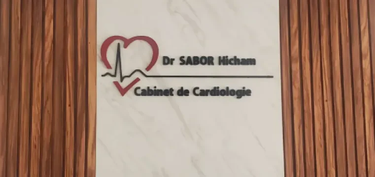 Dr Hicham Sabor, Cardiologue