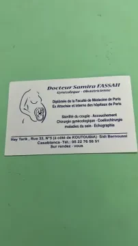 Dr Samira Fassah