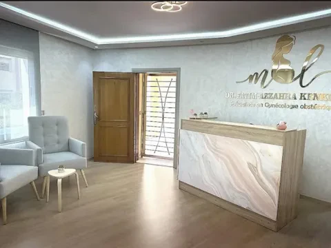 Dr Fatimazahra Kenkour, Gynécologue