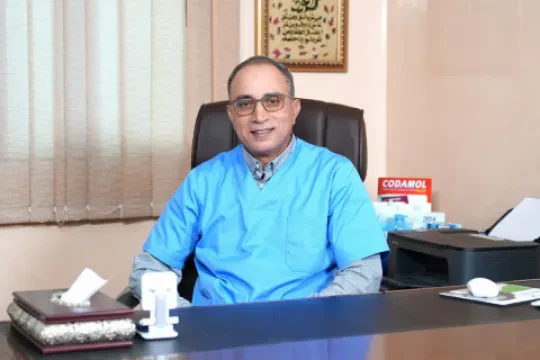 Dr El Mendili Mustapha — Chirurgien-dentiste