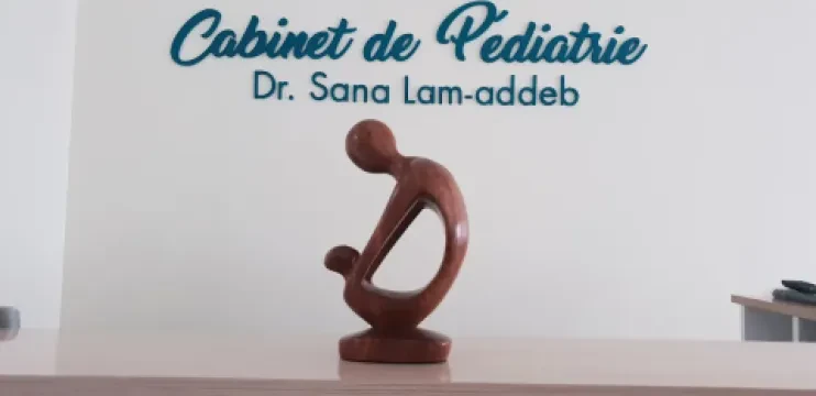Cabinet de pédiatrie Dr Lamaddeb Sana