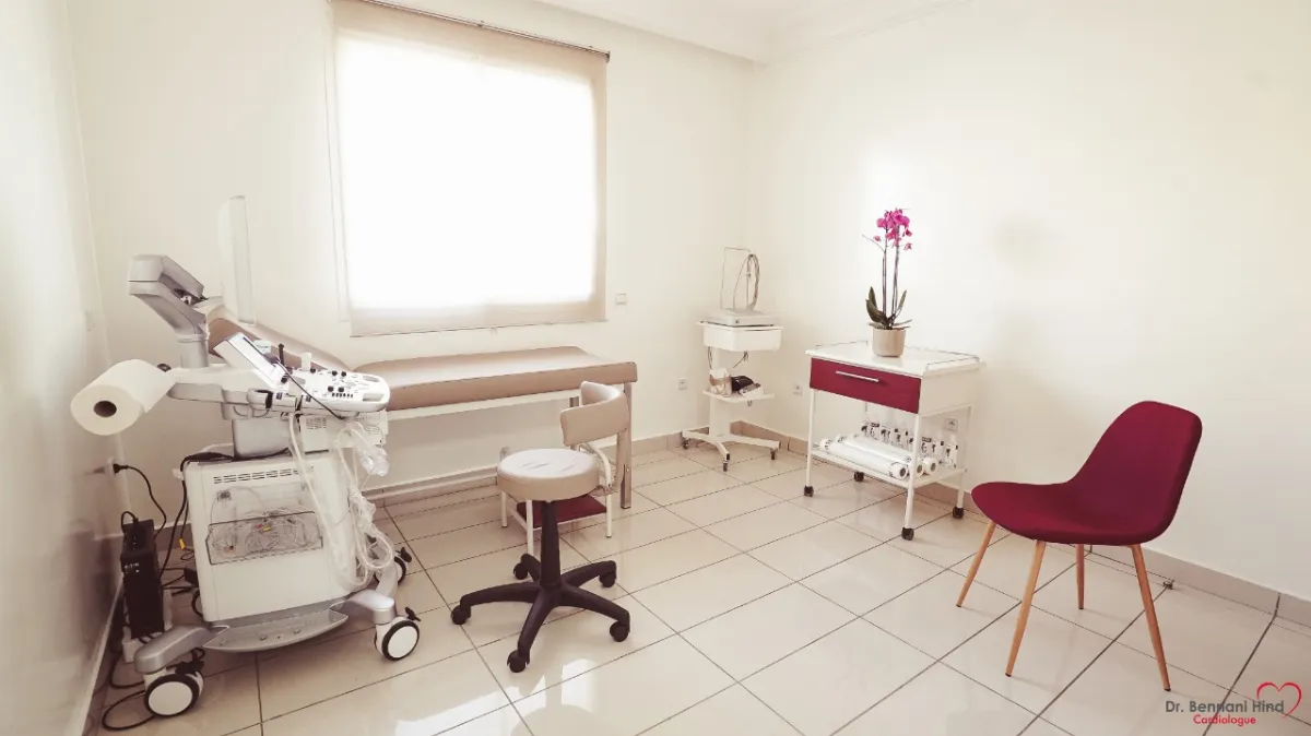 Cabinet de Cardiologie Dr Hind Bennani