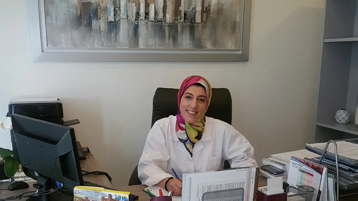Dr Kawtar Boulaajaj