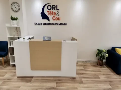 Cabinet ORL - Dr Ait El Kerdoudi Mehdi