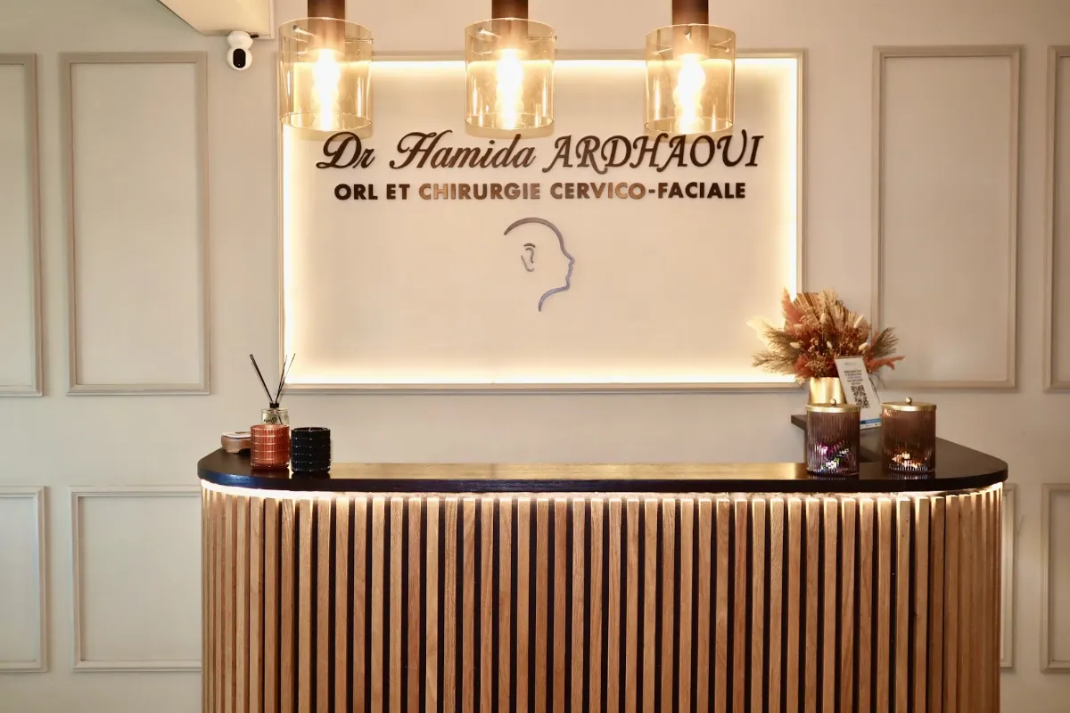 Cabinet ORL Dr Hamida Ardhaoui