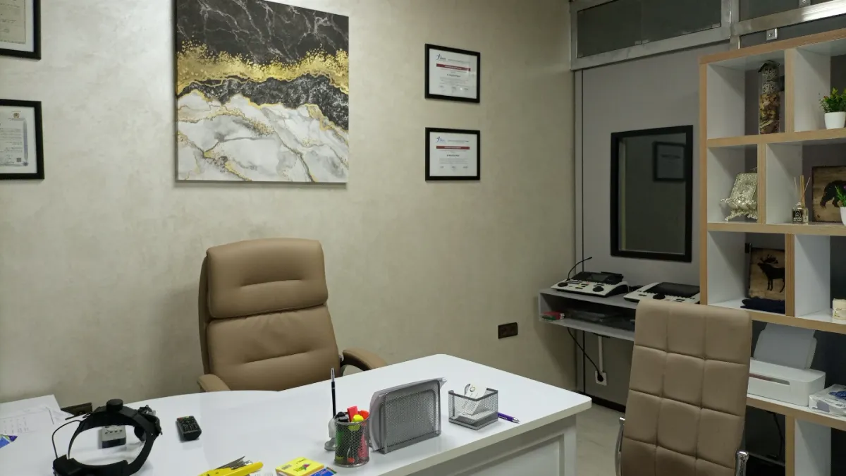 Cabinet ORL Dr Hejjouji Reda