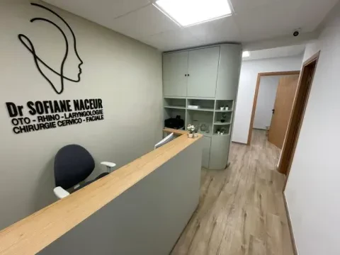 Dr Sofiane Naceur - Cabinet ORL