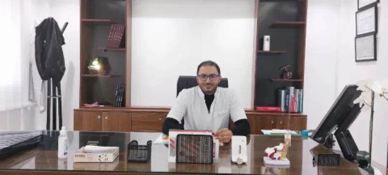 Dr Mennouni Mohamed Amine - ORL