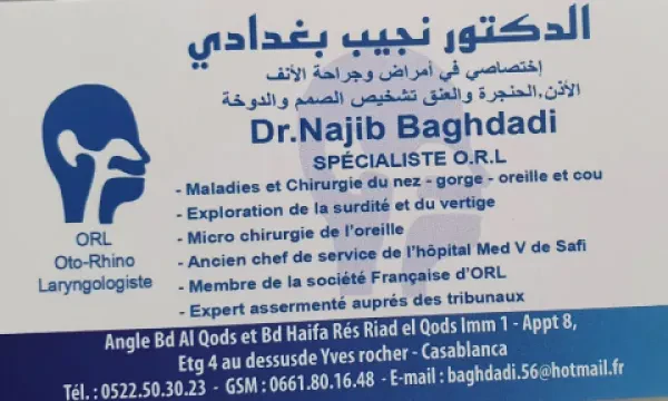 Dr Baghdadi Najib