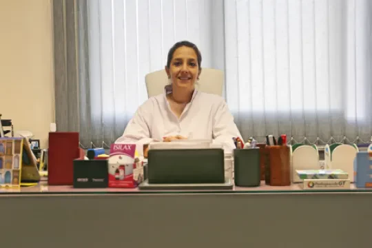 د. بنكيران أميمة - أخصائية أمراض الكبد والجهاز الهضمي
