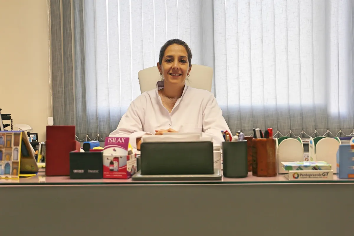 Dr Benkirane Oumaïma - Hépato-gastro-entérologue