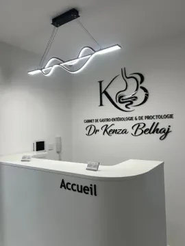 Dr Kenza Belhaj — Gastro-entérologue