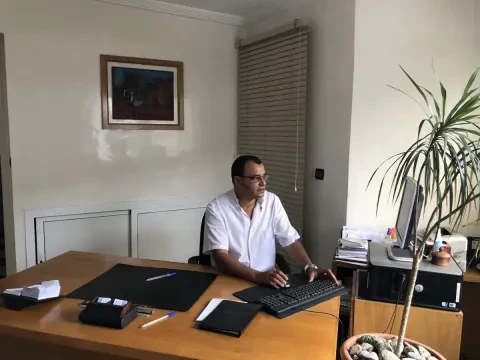 Dr Aboughalem Khalid, Gastro-entérologue