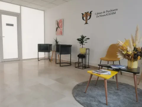 Cabinet de Psychiatrie Dr Noura KADIM