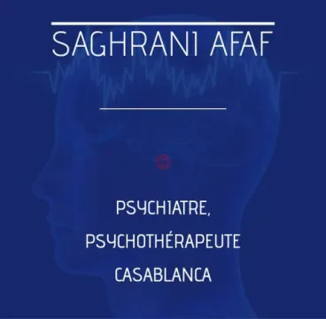 Dr Afaf Saghrani - Psychiatre