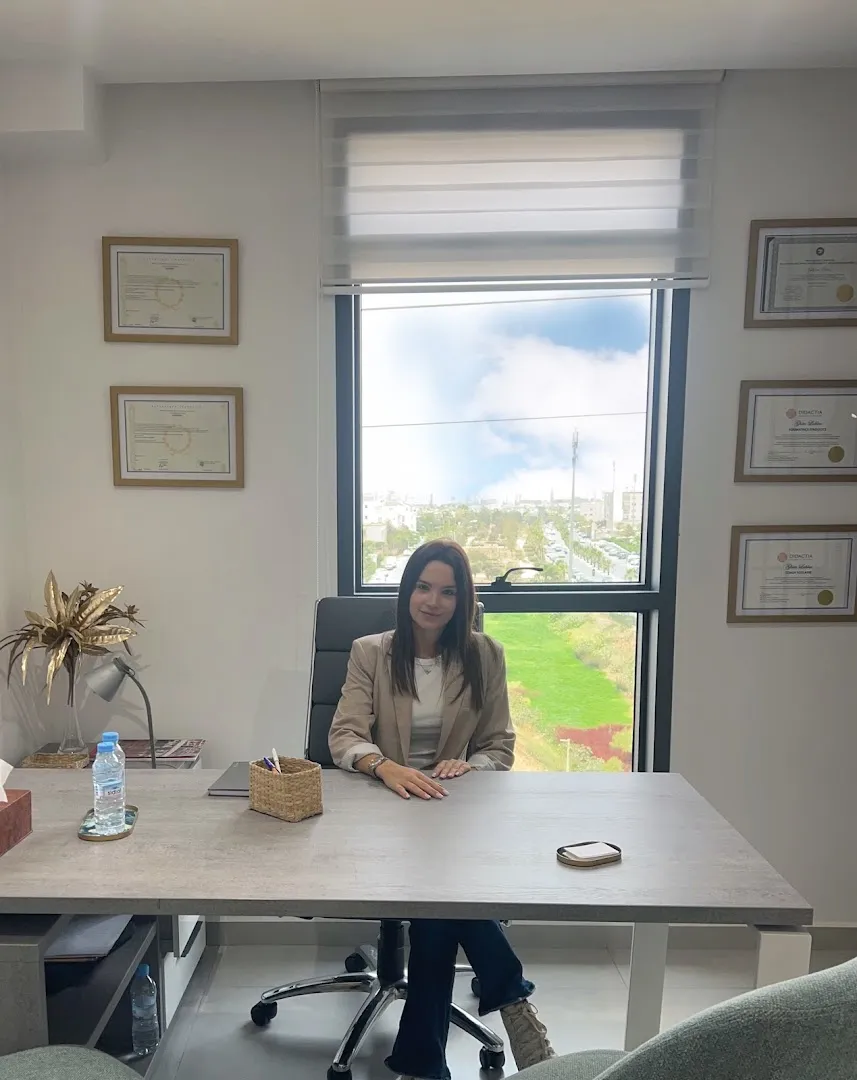 Ghita Lahlou - Psychologue Casablanca