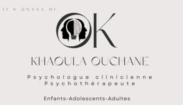 Khaoula Ouchane - Psychologue clinicienne et psychothérapeute