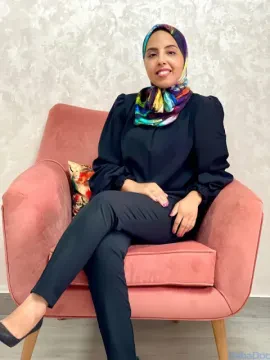 Meryam Boulmani, Psychologue