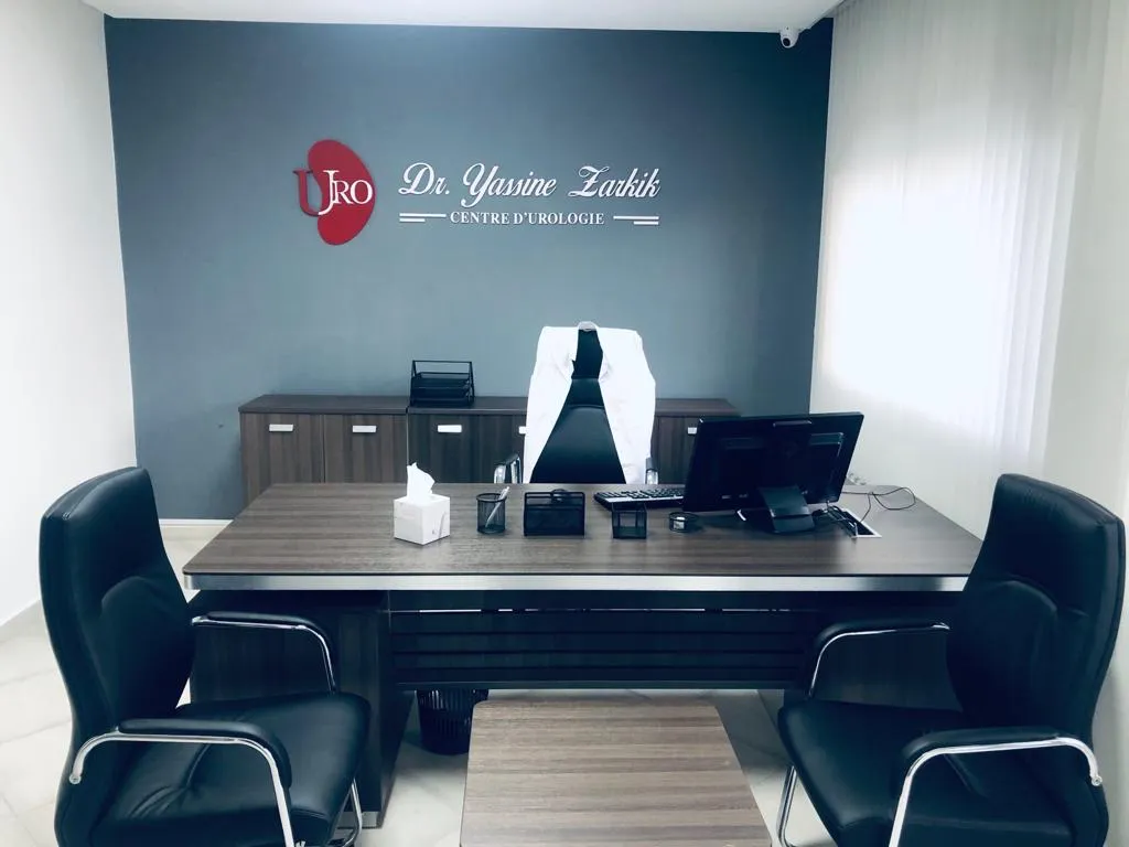 Dr Zarkik Yassine — Urologue