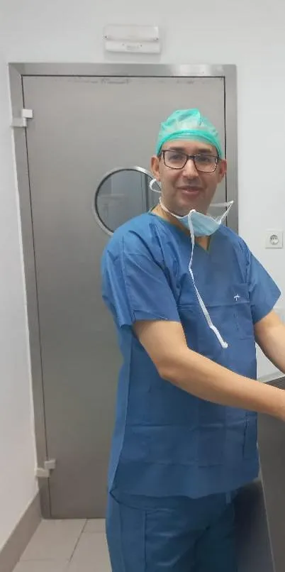 Dr Mohamed EL BAGHOULI — Urologue