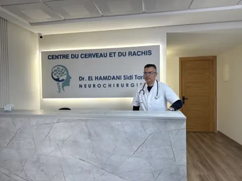 Dr El Hamdani Sidi Tarik — Neurochirurgien