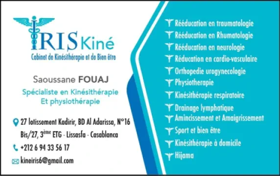 Cabinet Iriskiné de kinésithérapie