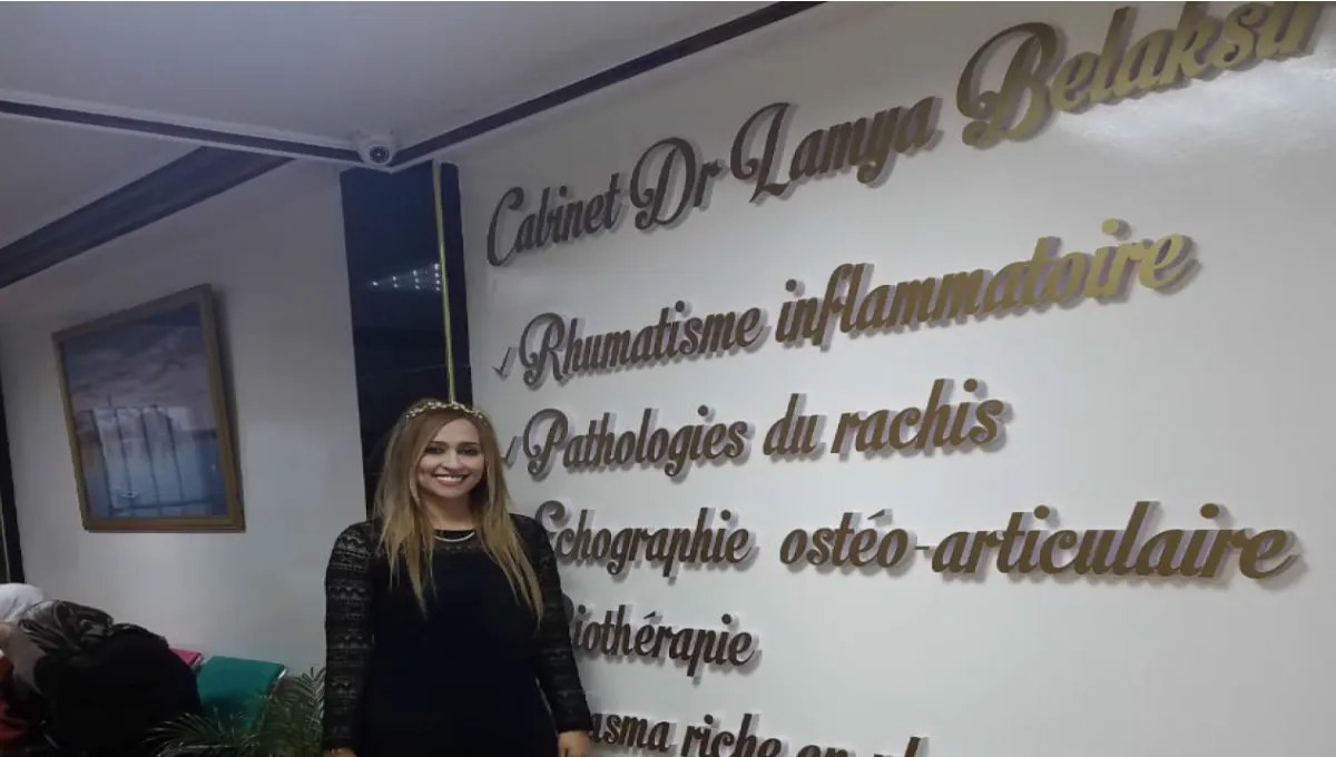 Dr Belaksir Lamya - Rhumatologue