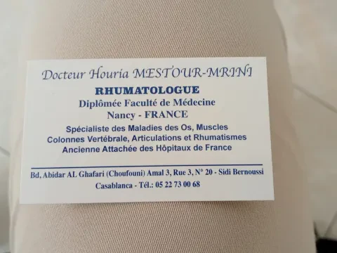 Dr. Mestour Mrini Houria