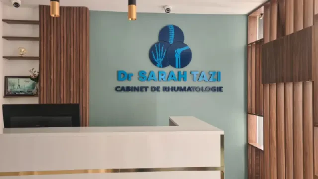 Dr Tazi Sarah - Rhumatologue