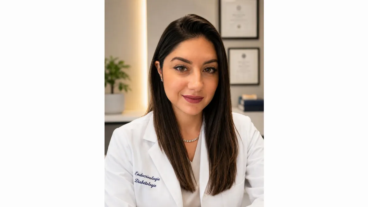 Dr Rhmari Tlemçani Fatima-Zahra - Cabinet d'Endocrinologie, Diabétologie et Maladies Métaboliques