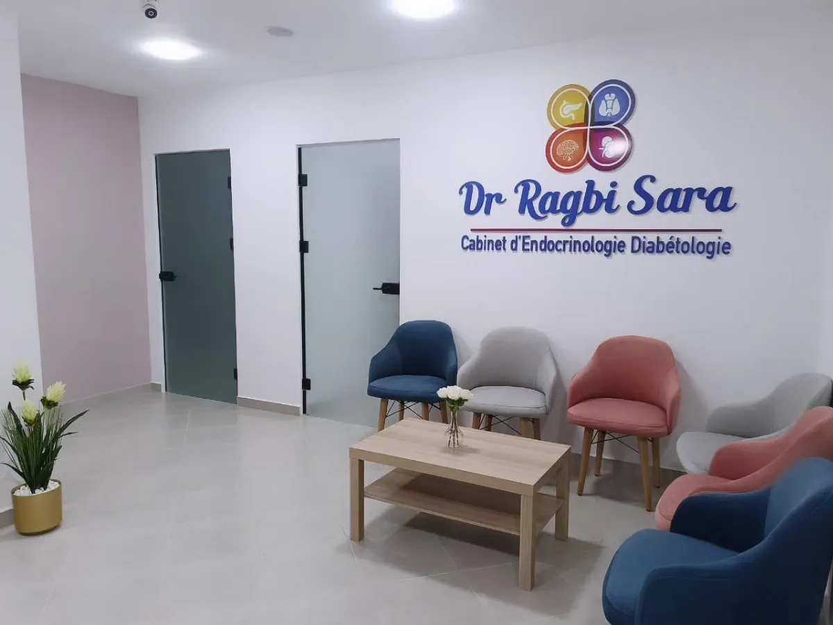 Dr Ragbi Sara - Cabinet d'Endocrinologie, Diabétologie et Nutrition