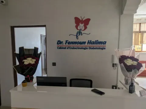 Dr Halima Fennoun — Endocrinologue
