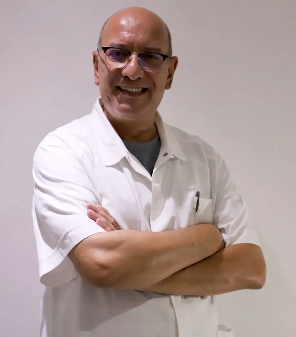 Professeur Abdelaziz Aichane — Pneumologue et Allergologue
