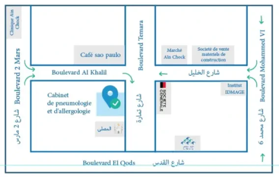 عيادة طب الرئة د. محبوب فاطمة الزهراء
