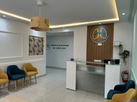 Dr Zineb Biaz - Pneumologue