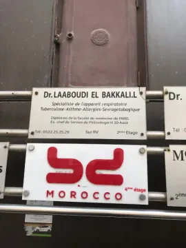 Dr Latifa Laaboudi, Pneumologue